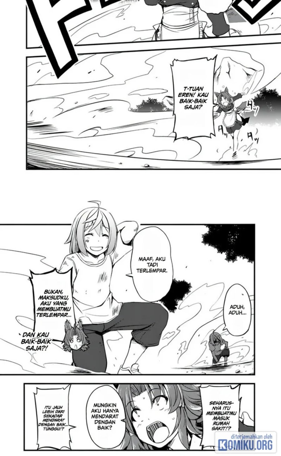 Hakkou Shounen no Shiawase na Majutsu Kakumei Chapter 2 halaman 9