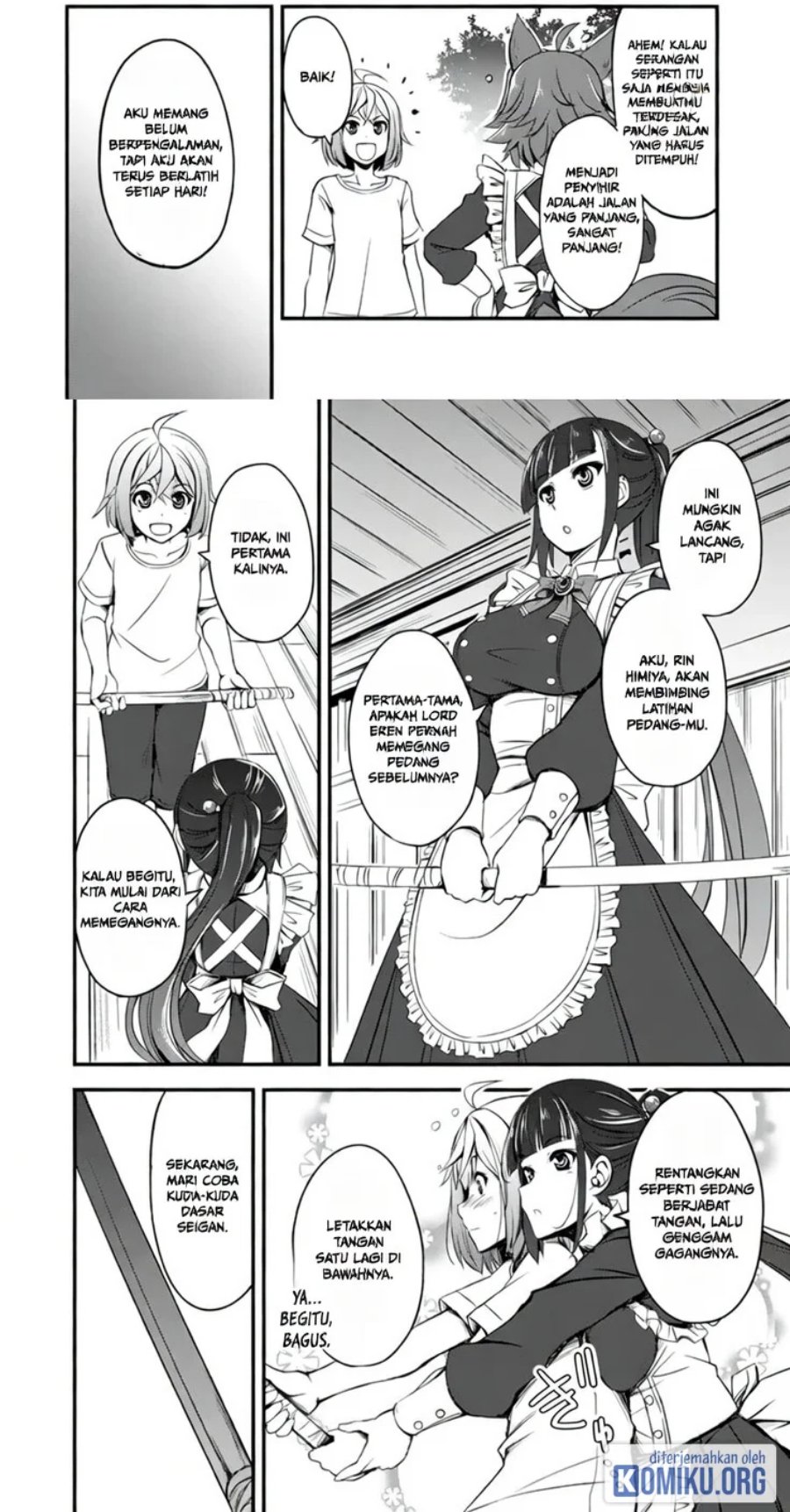 Hakkou Shounen no Shiawase na Majutsu Kakumei Chapter 2 halaman 10