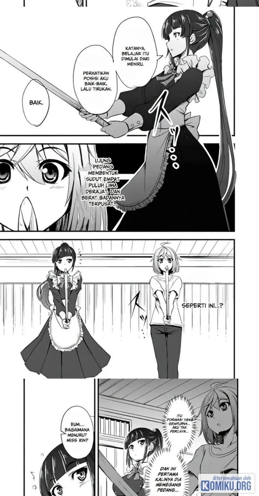 Hakkou Shounen no Shiawase na Majutsu Kakumei Chapter 2 halaman 11