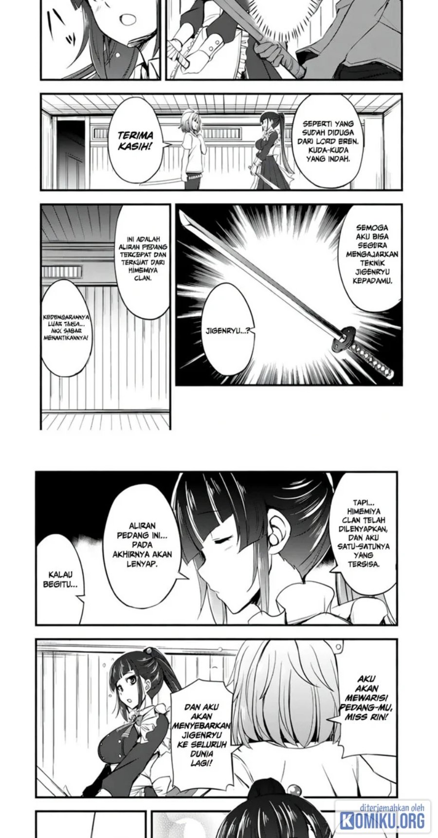 Hakkou Shounen no Shiawase na Majutsu Kakumei Chapter 2 halaman 12