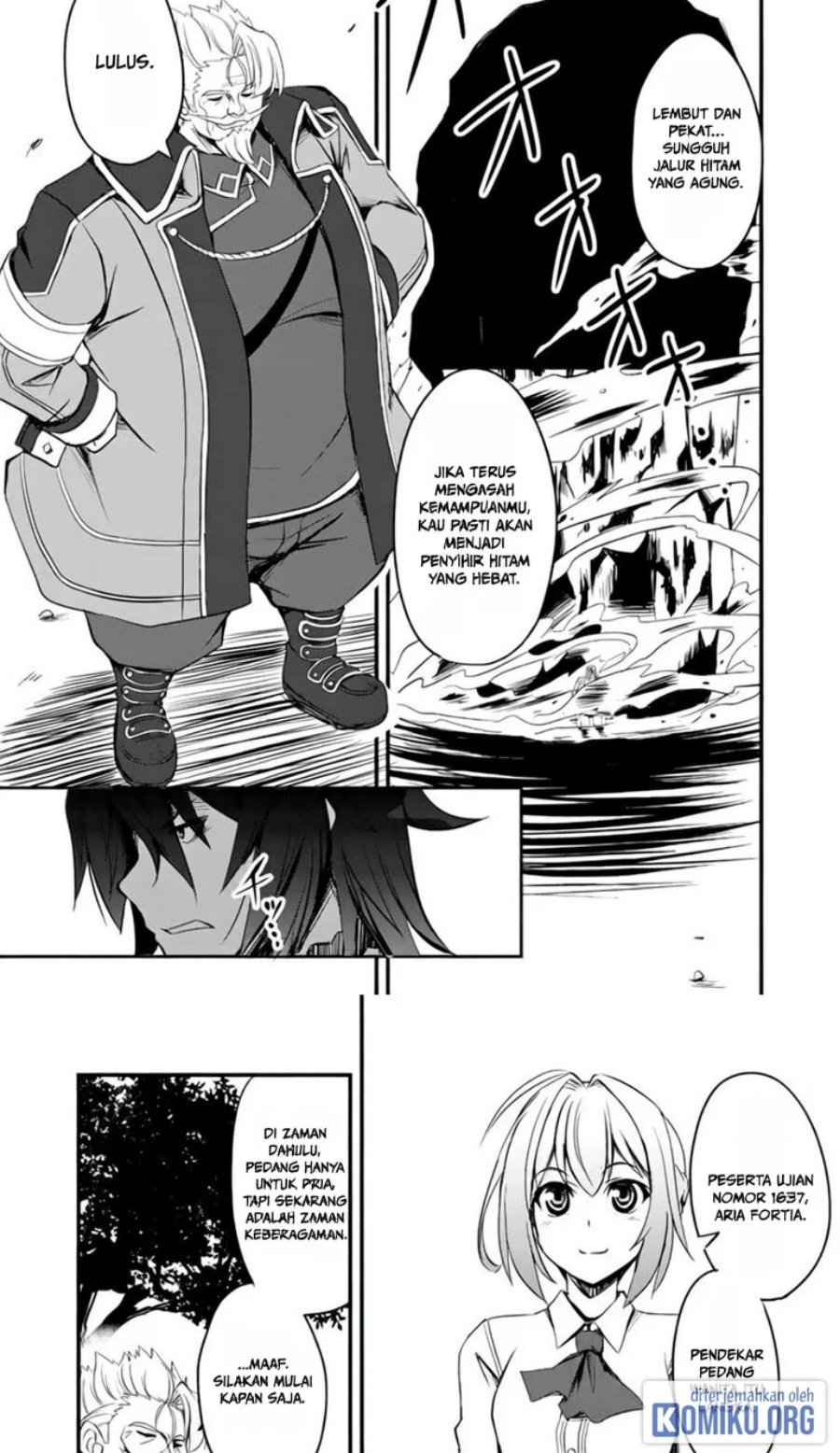 Hakkou Shounen no Shiawase na Majutsu Kakumei Chapter 3.5 halaman 3