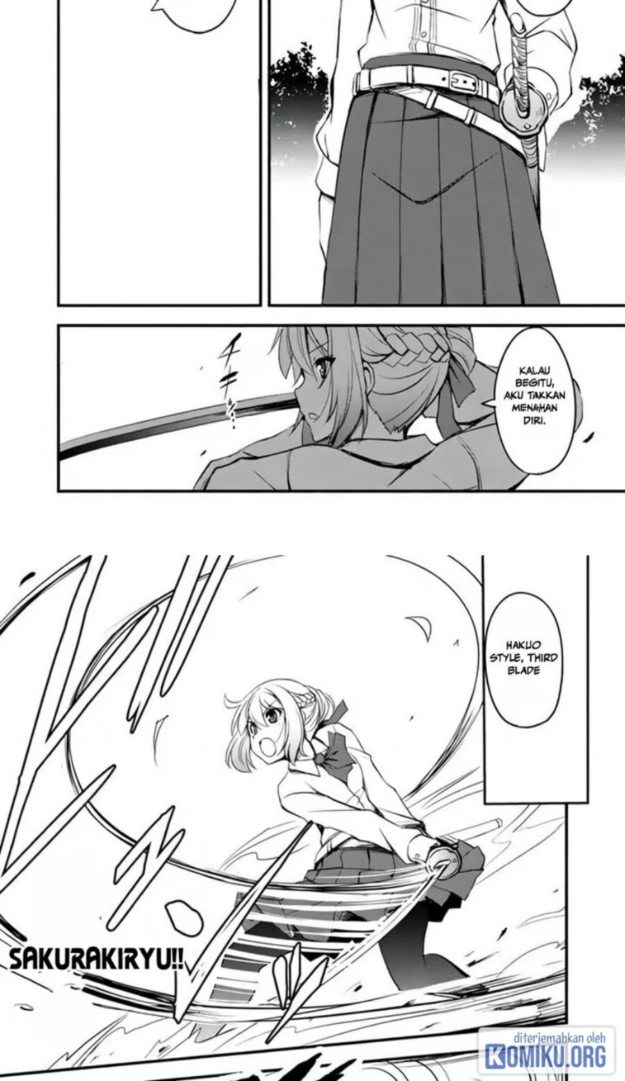 Hakkou Shounen no Shiawase na Majutsu Kakumei Chapter 3.5 halaman 4