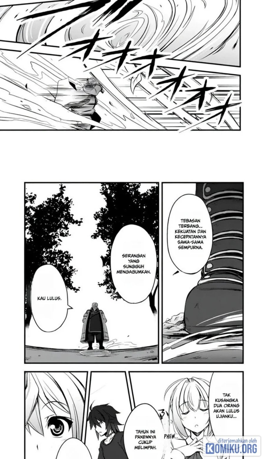 Hakkou Shounen no Shiawase na Majutsu Kakumei Chapter 3.5 halaman 5