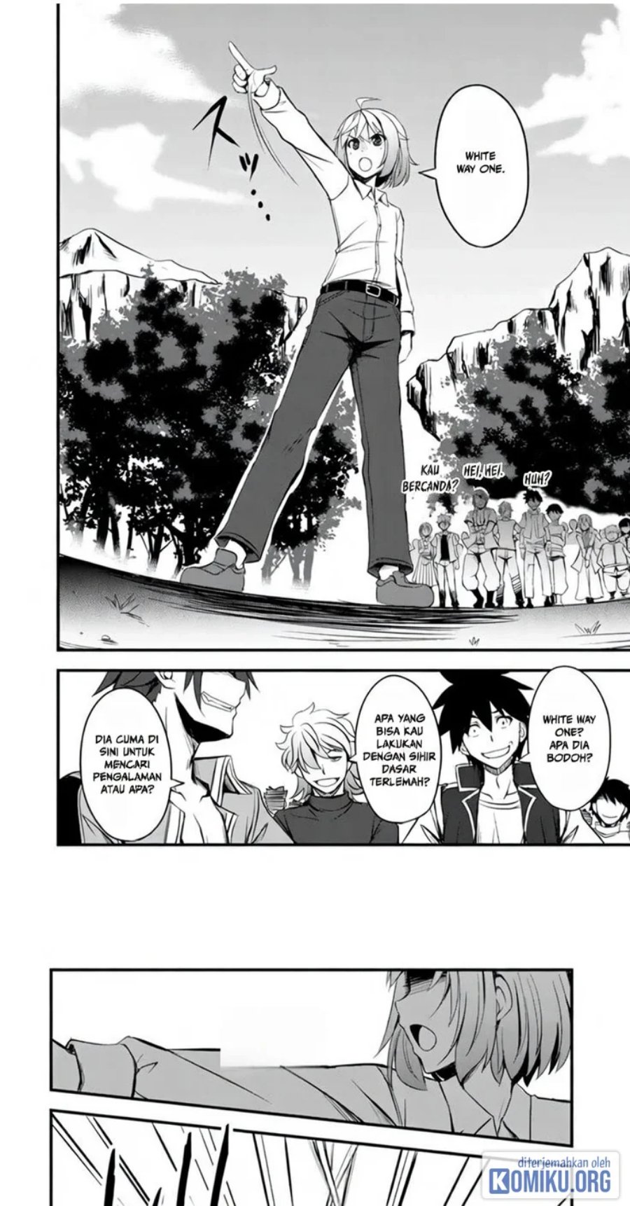 Hakkou Shounen no Shiawase na Majutsu Kakumei Chapter 3.5 halaman 7