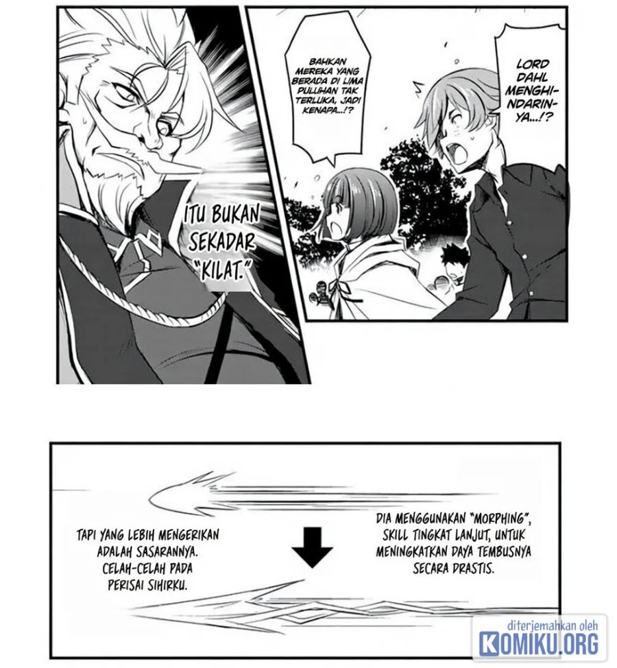 Hakkou Shounen no Shiawase na Majutsu Kakumei Chapter 3.5 halaman 9