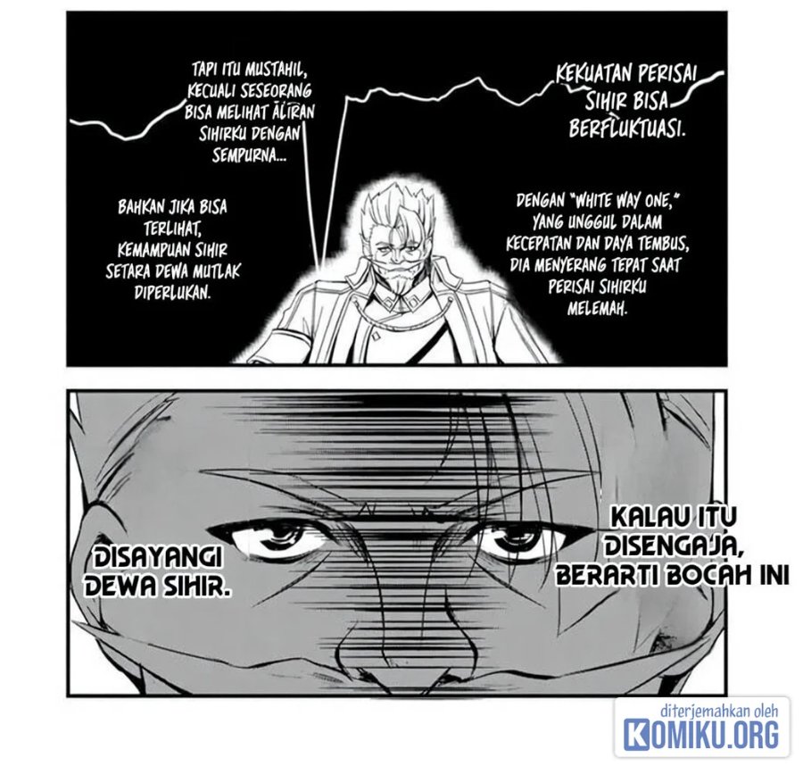 Hakkou Shounen no Shiawase na Majutsu Kakumei Chapter 3.5 halaman 10