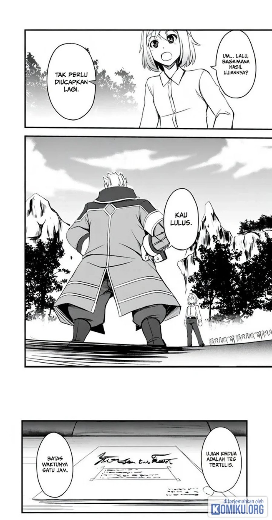 Hakkou Shounen no Shiawase na Majutsu Kakumei Chapter 3.5 halaman 11