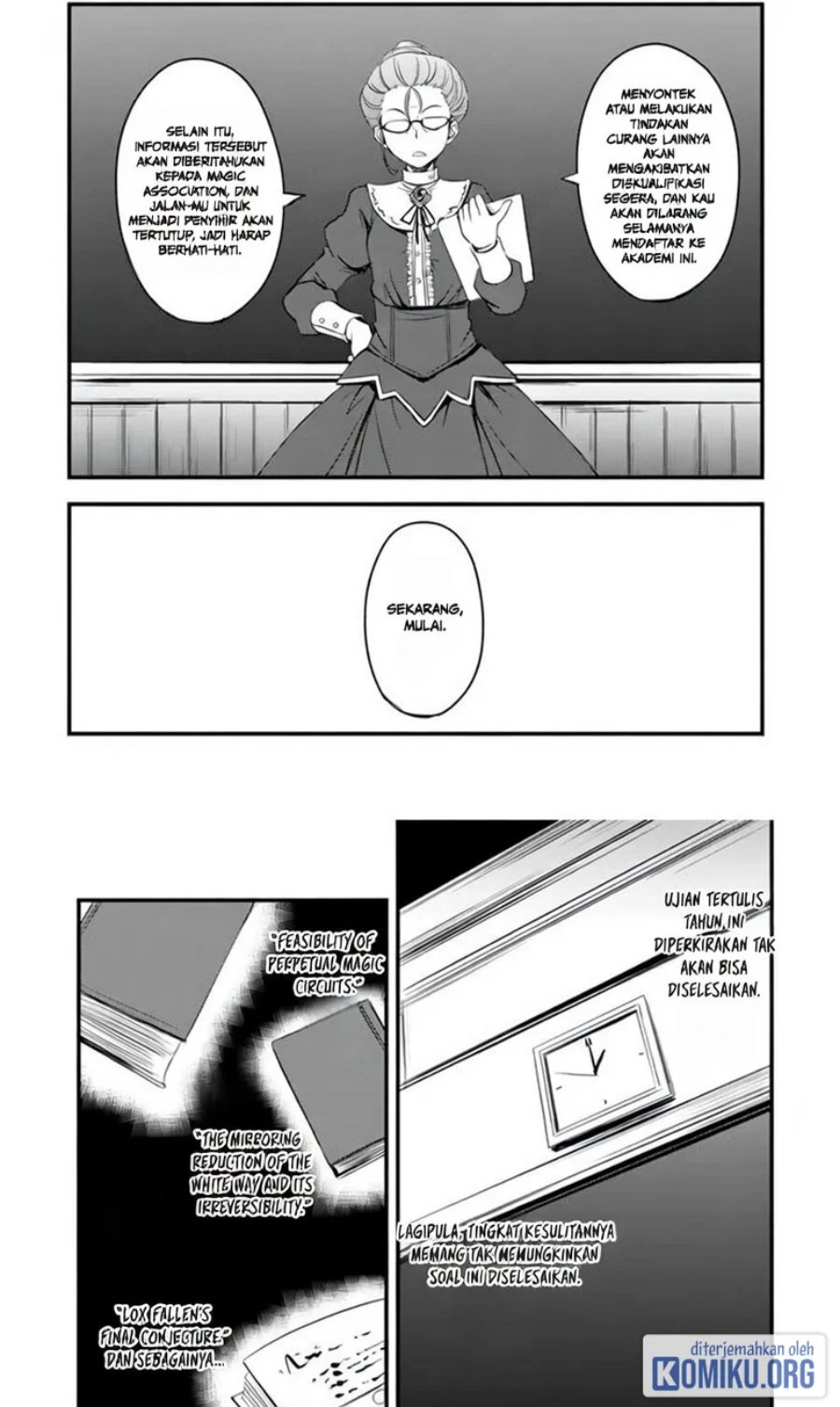 Hakkou Shounen no Shiawase na Majutsu Kakumei Chapter 3.5 halaman 12