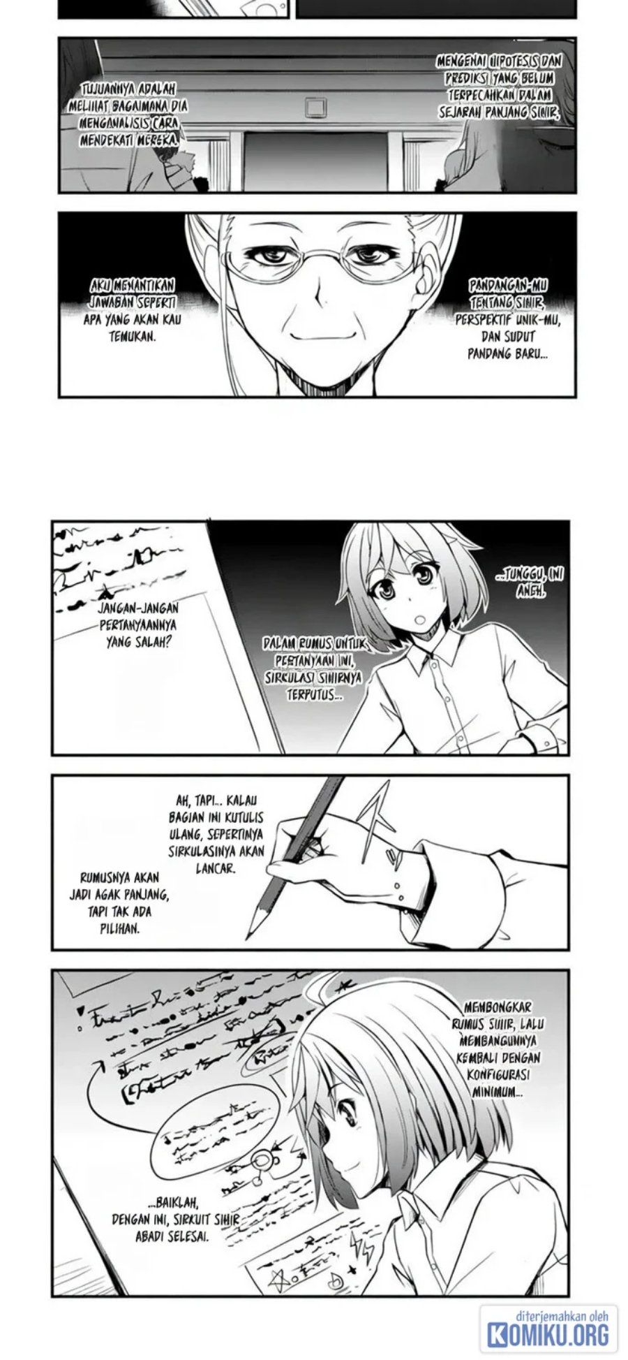 Hakkou Shounen no Shiawase na Majutsu Kakumei Chapter 3.5 halaman 13