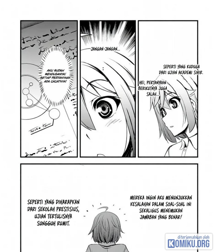Hakkou Shounen no Shiawase na Majutsu Kakumei Chapter 3.5 halaman 14