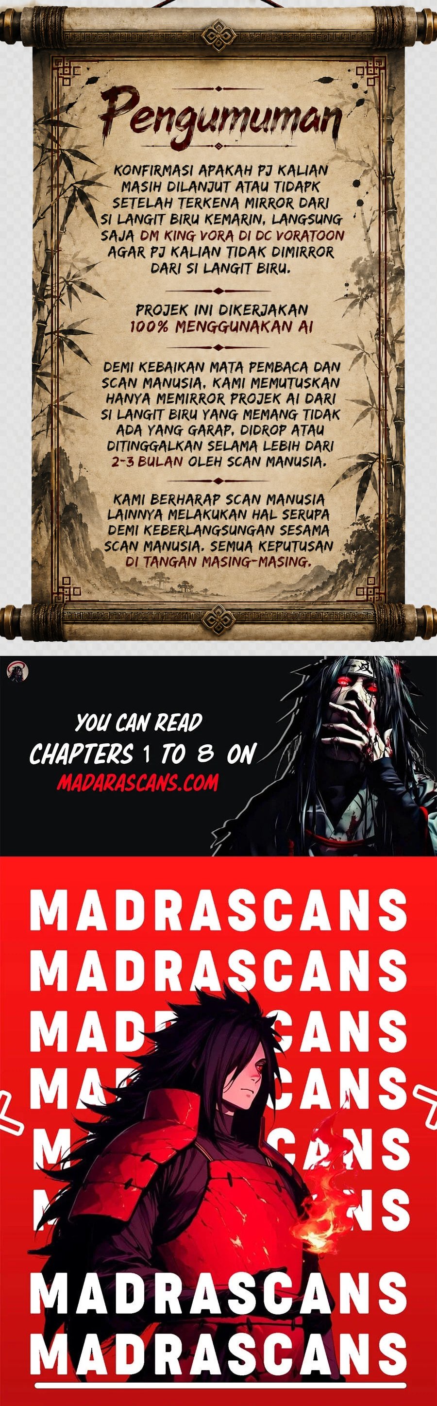Hakkou Shounen no Shiawase na Majutsu Kakumei Chapter 3 halaman 1