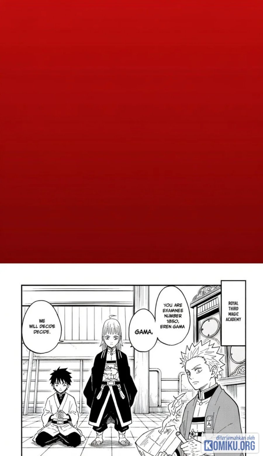 Hakkou Shounen no Shiawase na Majutsu Kakumei Chapter 3 halaman 2