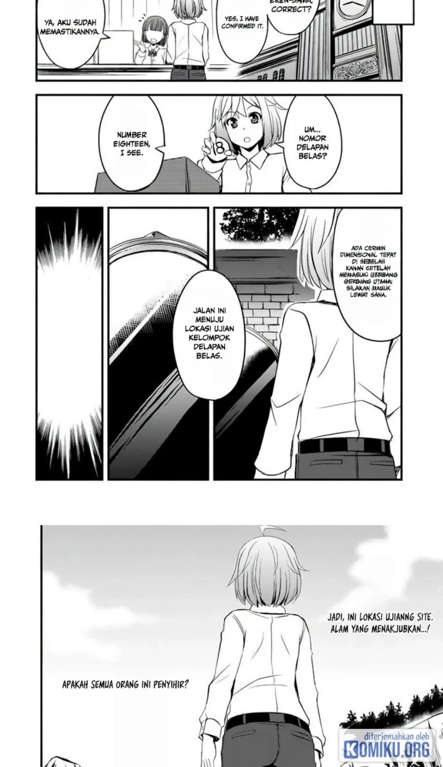 Hakkou Shounen no Shiawase na Majutsu Kakumei Chapter 3 halaman 3