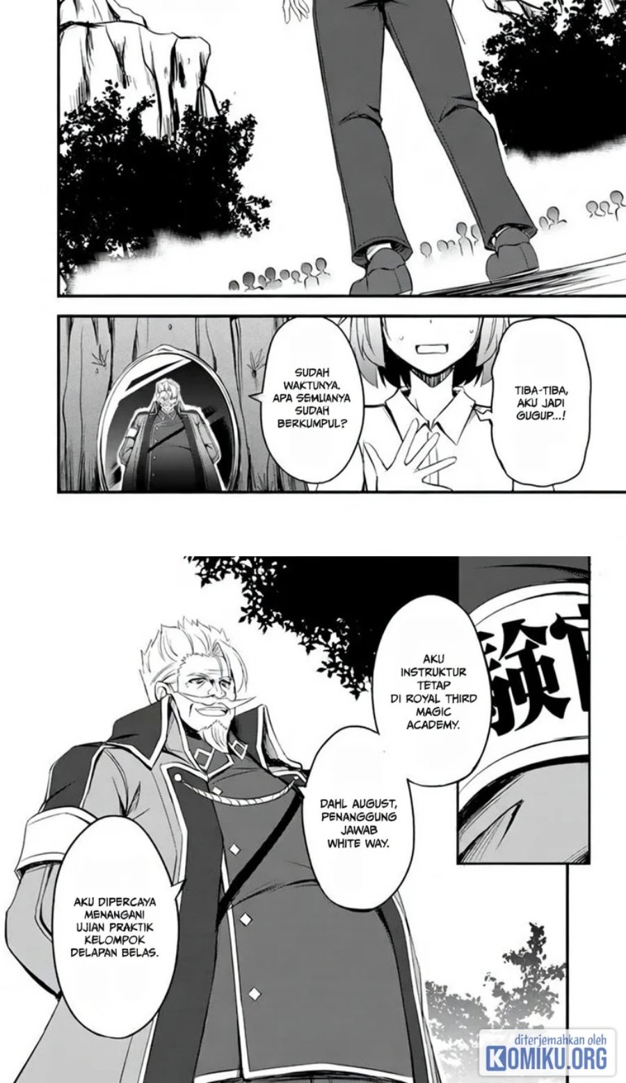 Hakkou Shounen no Shiawase na Majutsu Kakumei Chapter 3 halaman 4