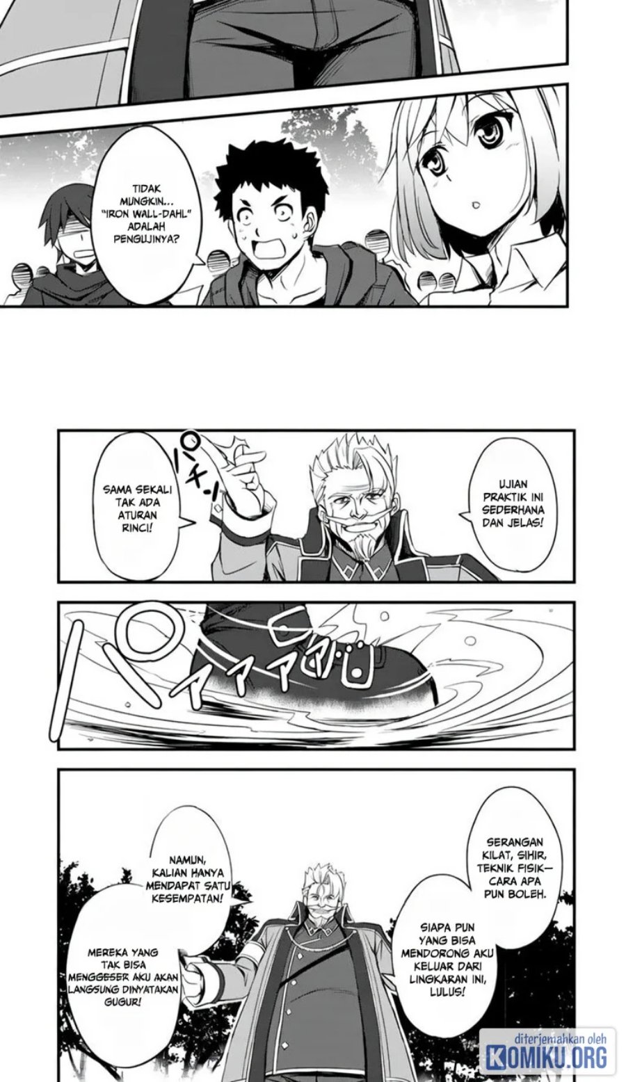 Hakkou Shounen no Shiawase na Majutsu Kakumei Chapter 3 halaman 5