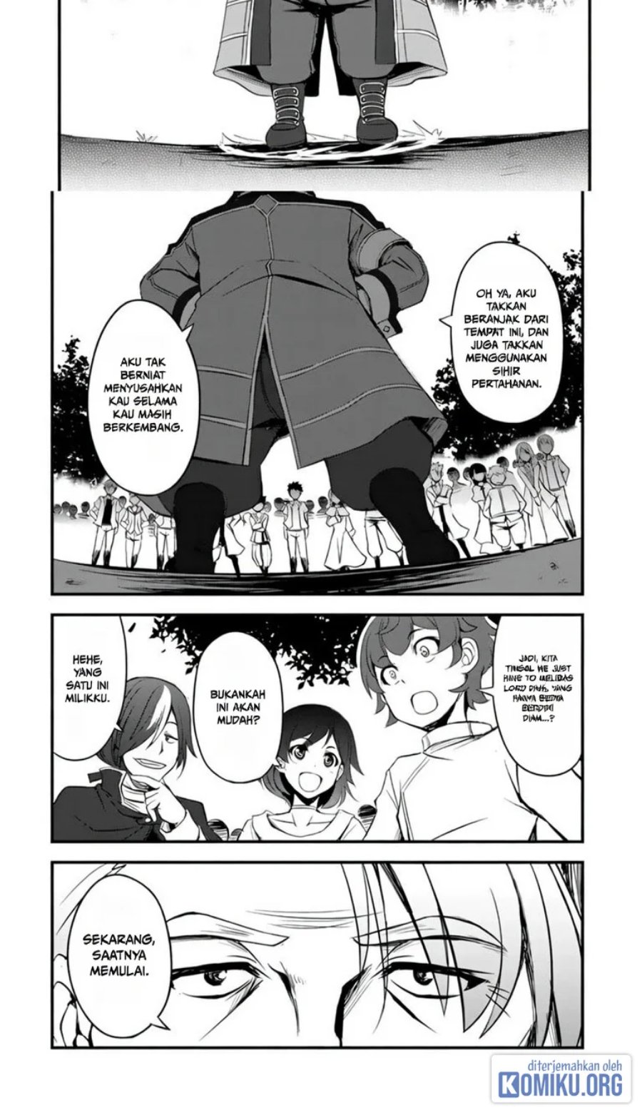 Hakkou Shounen no Shiawase na Majutsu Kakumei Chapter 3 halaman 6