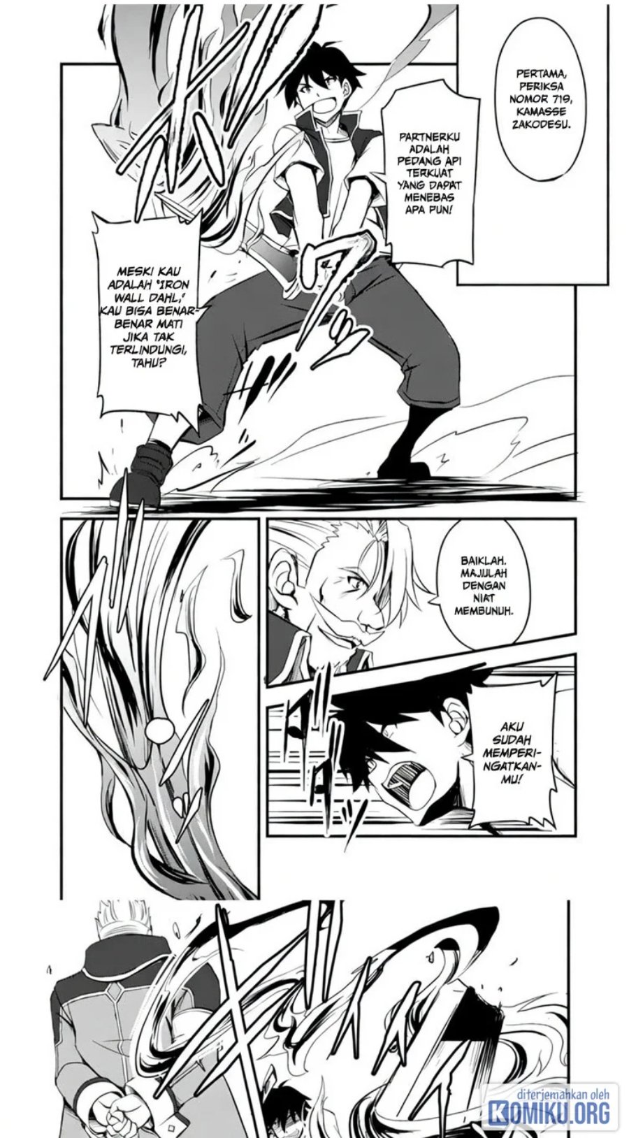 Hakkou Shounen no Shiawase na Majutsu Kakumei Chapter 3 halaman 7