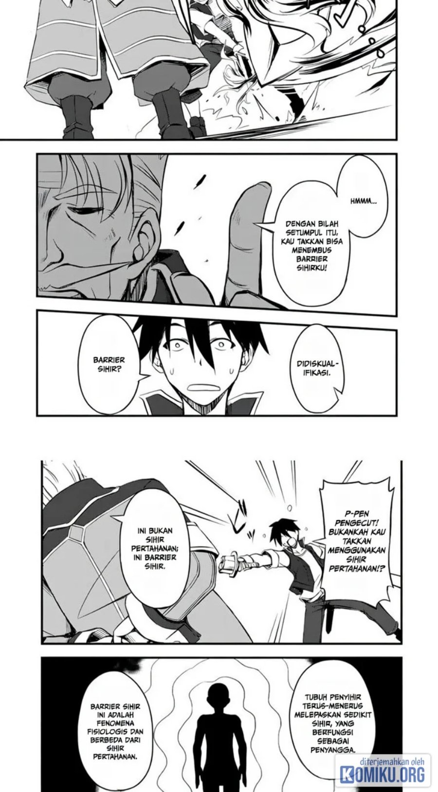 Hakkou Shounen no Shiawase na Majutsu Kakumei Chapter 3 halaman 8