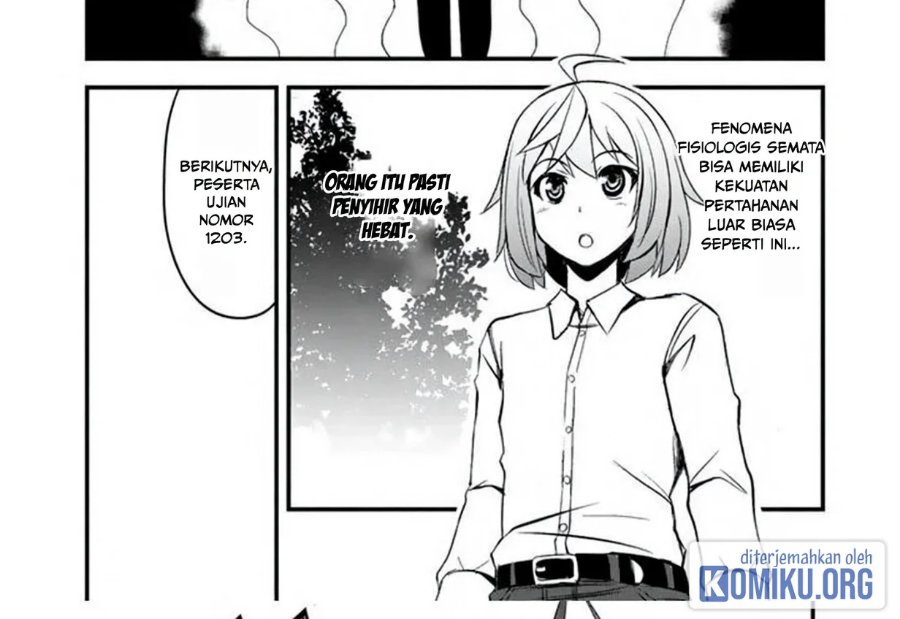 Hakkou Shounen no Shiawase na Majutsu Kakumei Chapter 3 halaman 9