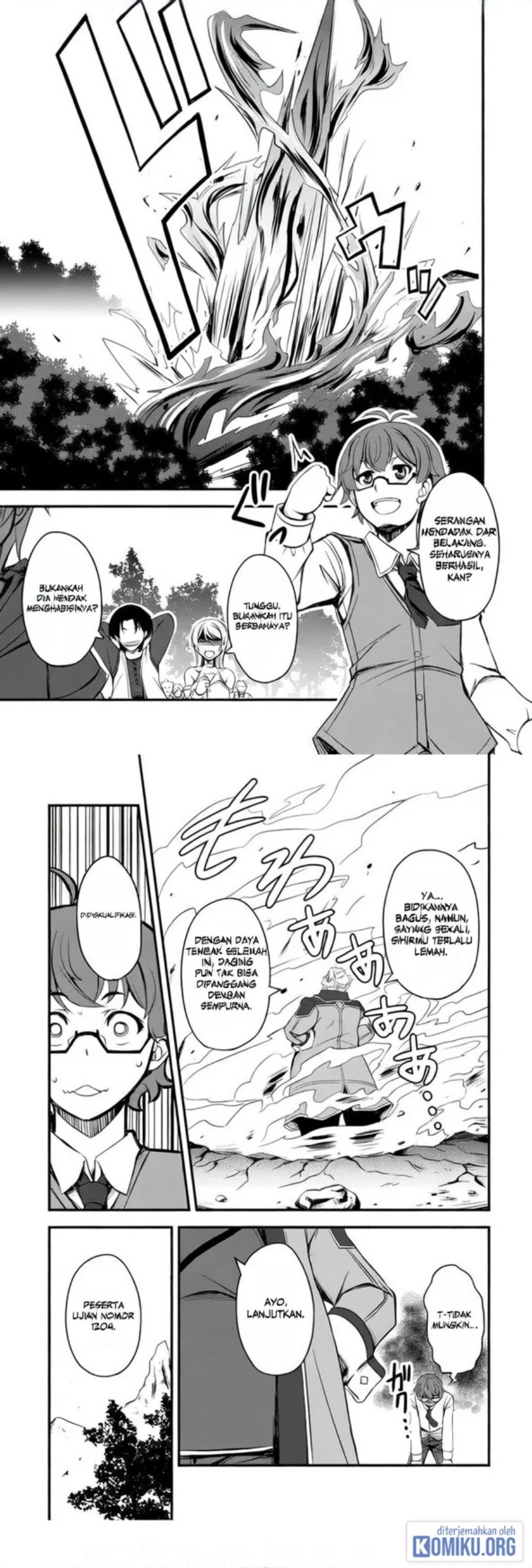 Hakkou Shounen no Shiawase na Majutsu Kakumei Chapter 3 halaman 10
