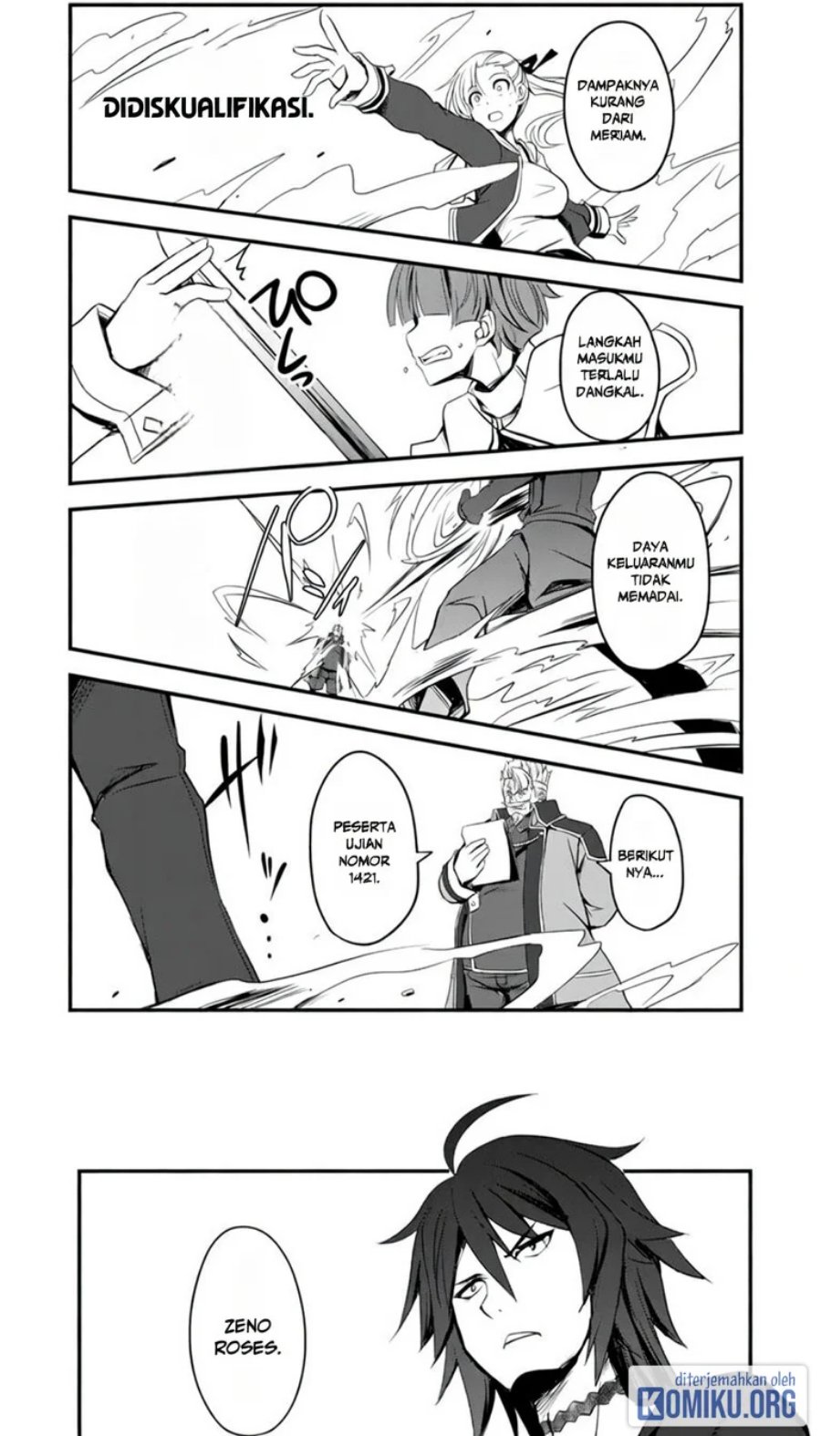 Hakkou Shounen no Shiawase na Majutsu Kakumei Chapter 3 halaman 11