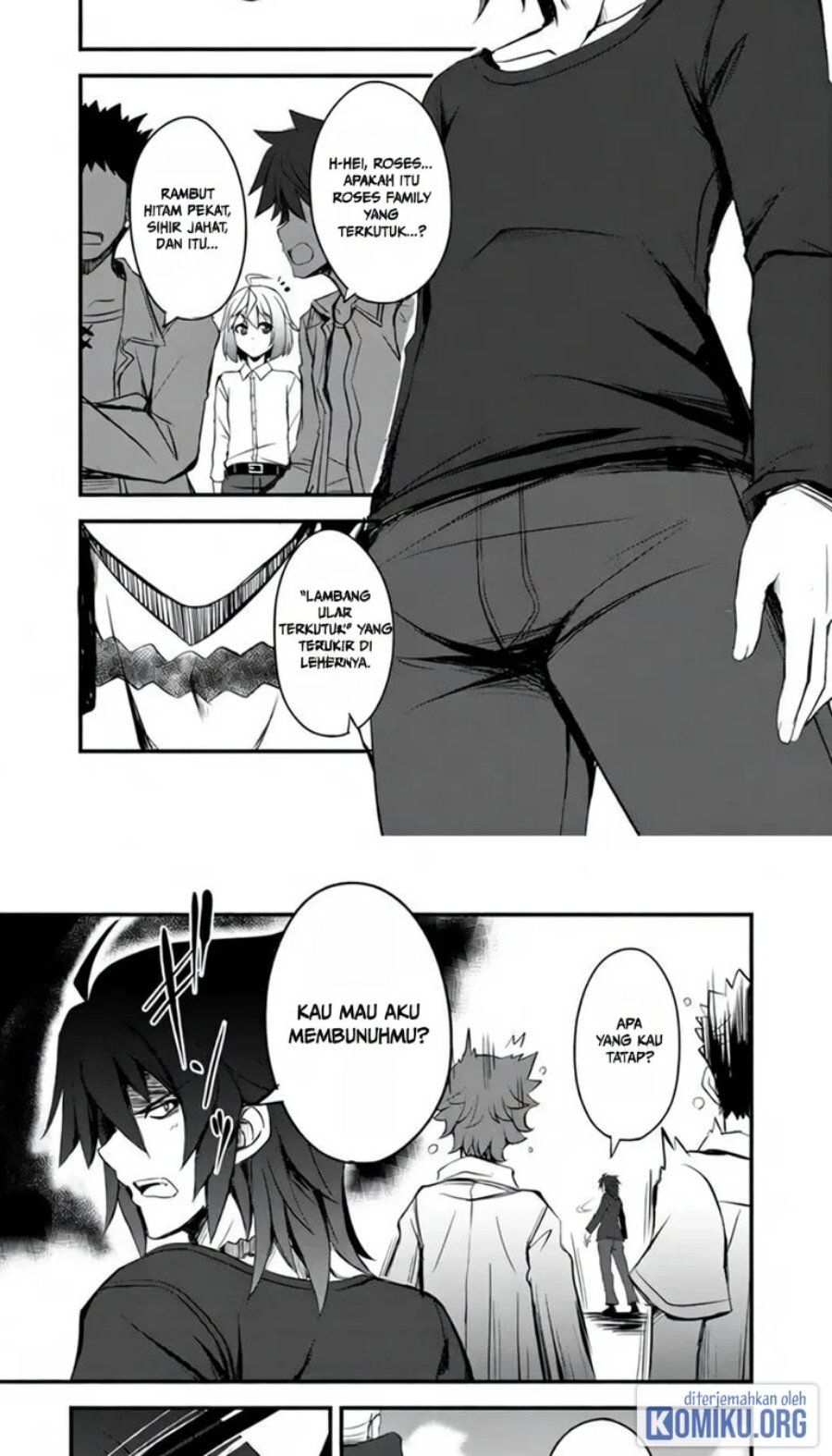 Hakkou Shounen no Shiawase na Majutsu Kakumei Chapter 3 halaman 12