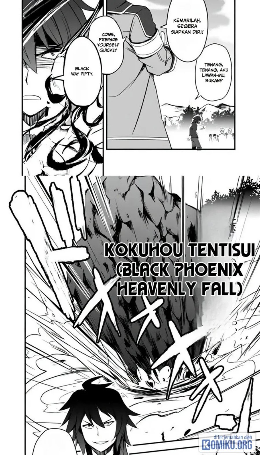Hakkou Shounen no Shiawase na Majutsu Kakumei Chapter 3 halaman 13