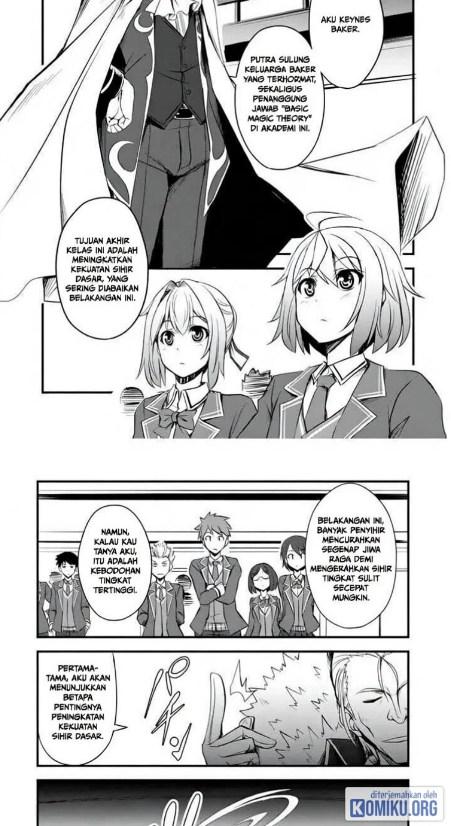 Hakkou Shounen no Shiawase na Majutsu Kakumei Chapter 4.5 halaman 2