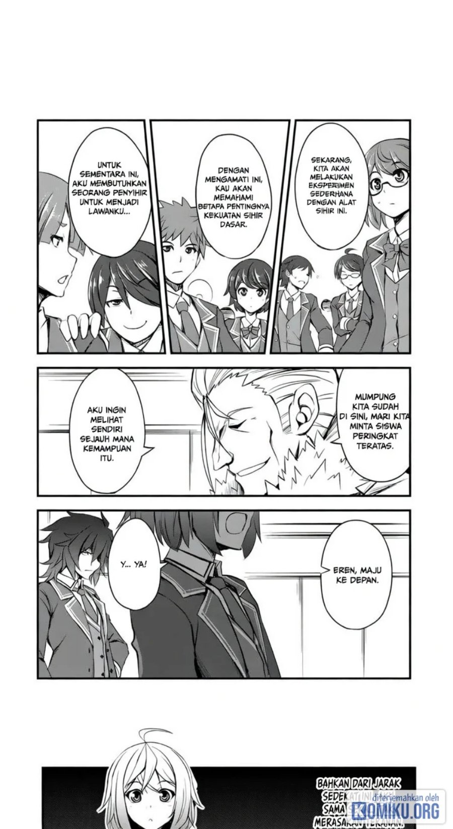 Hakkou Shounen no Shiawase na Majutsu Kakumei Chapter 4.5 halaman 4