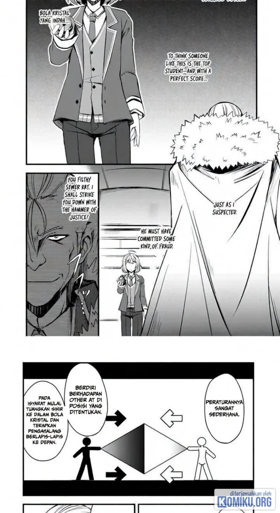 Hakkou Shounen no Shiawase na Majutsu Kakumei Chapter 4.5 halaman 5