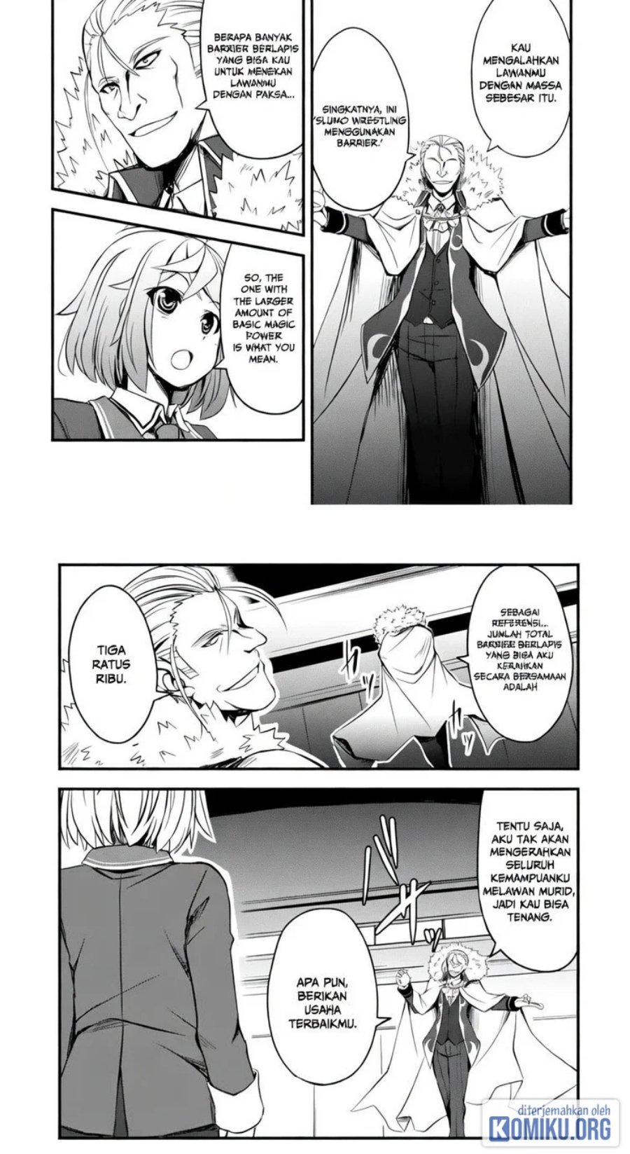 Hakkou Shounen no Shiawase na Majutsu Kakumei Chapter 4.5 halaman 6