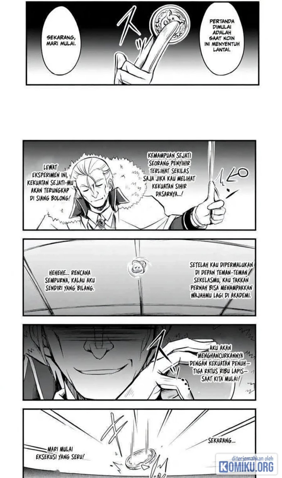 Hakkou Shounen no Shiawase na Majutsu Kakumei Chapter 4.5 halaman 7