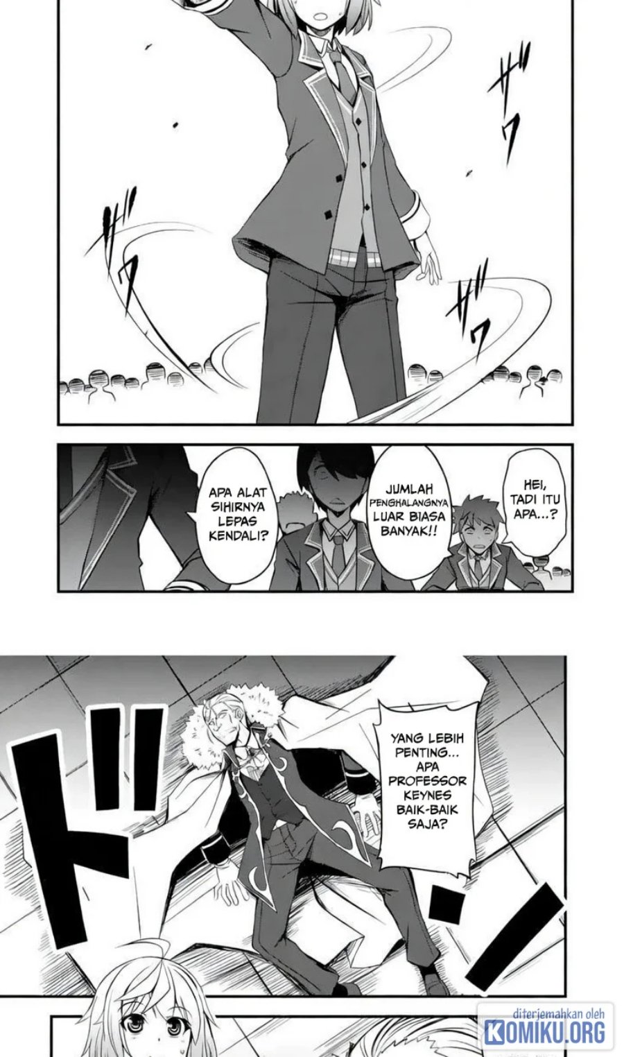 Hakkou Shounen no Shiawase na Majutsu Kakumei Chapter 4.5 halaman 10