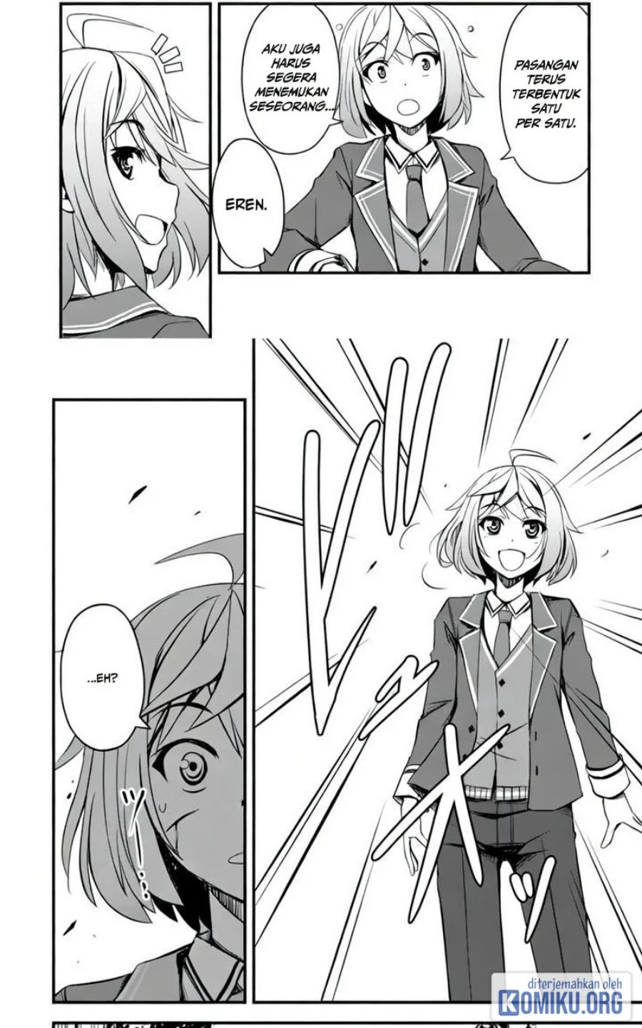 Hakkou Shounen no Shiawase na Majutsu Kakumei Chapter 4.5 halaman 12