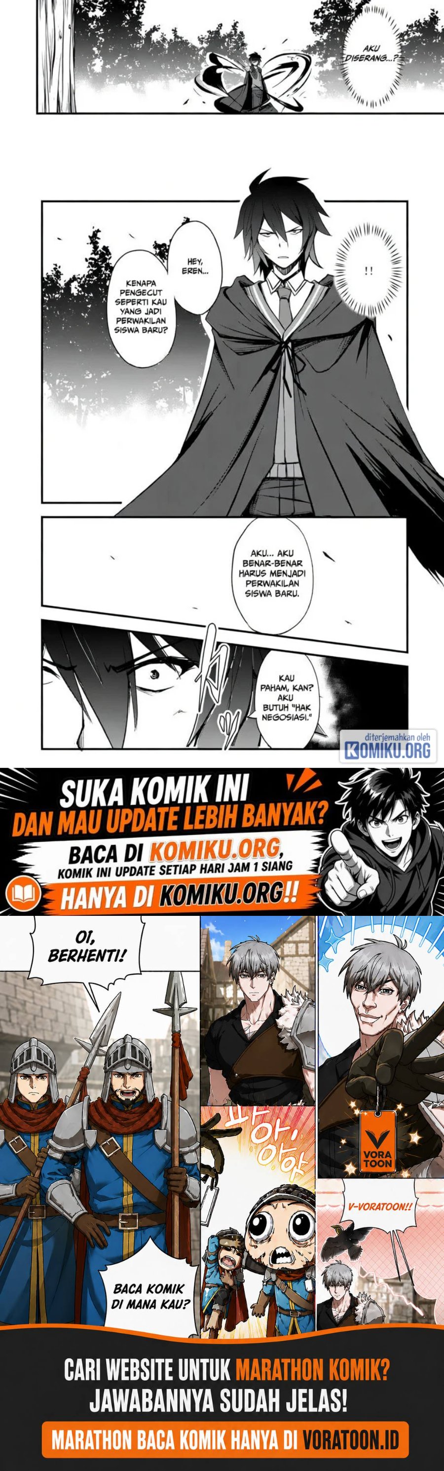Hakkou Shounen no Shiawase na Majutsu Kakumei Chapter 4.5 halaman 13