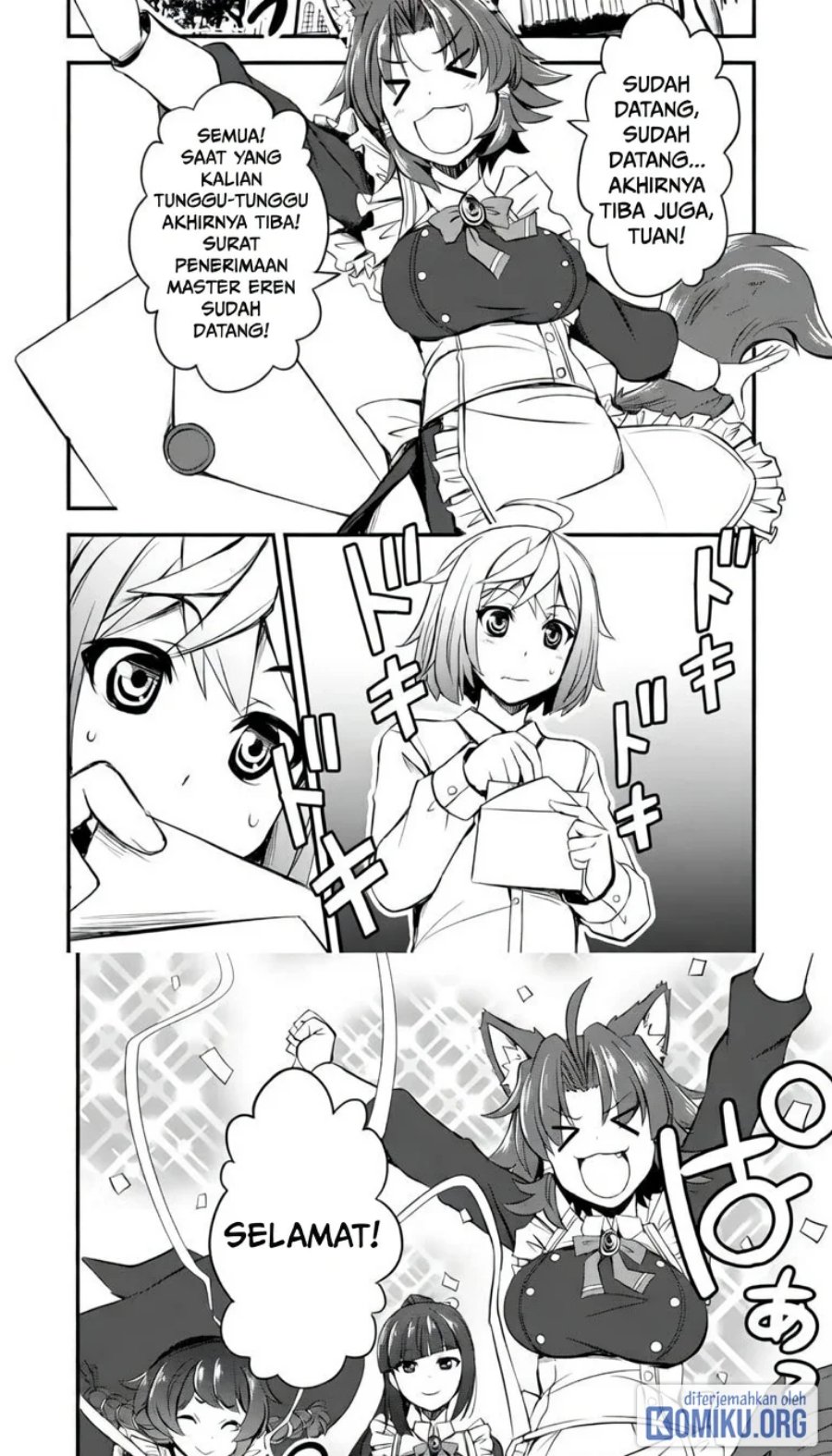 Hakkou Shounen no Shiawase na Majutsu Kakumei Chapter 4 halaman 3