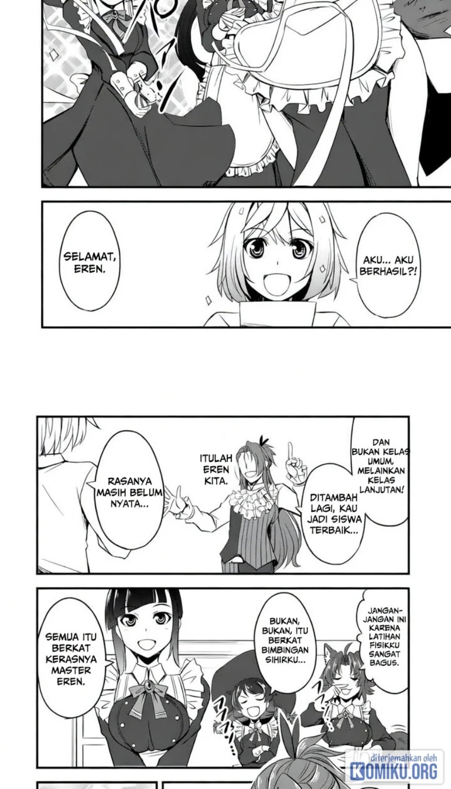 Hakkou Shounen no Shiawase na Majutsu Kakumei Chapter 4 halaman 4