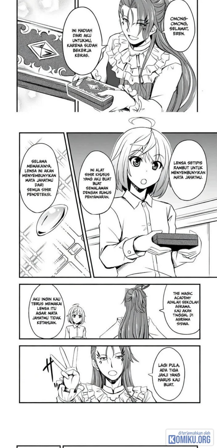 Hakkou Shounen no Shiawase na Majutsu Kakumei Chapter 4 halaman 5