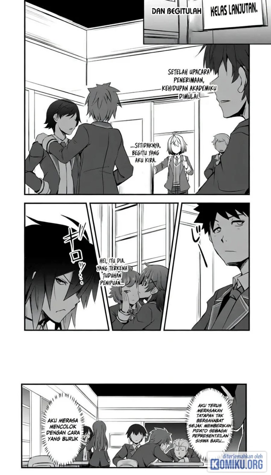 Hakkou Shounen no Shiawase na Majutsu Kakumei Chapter 4 halaman 7