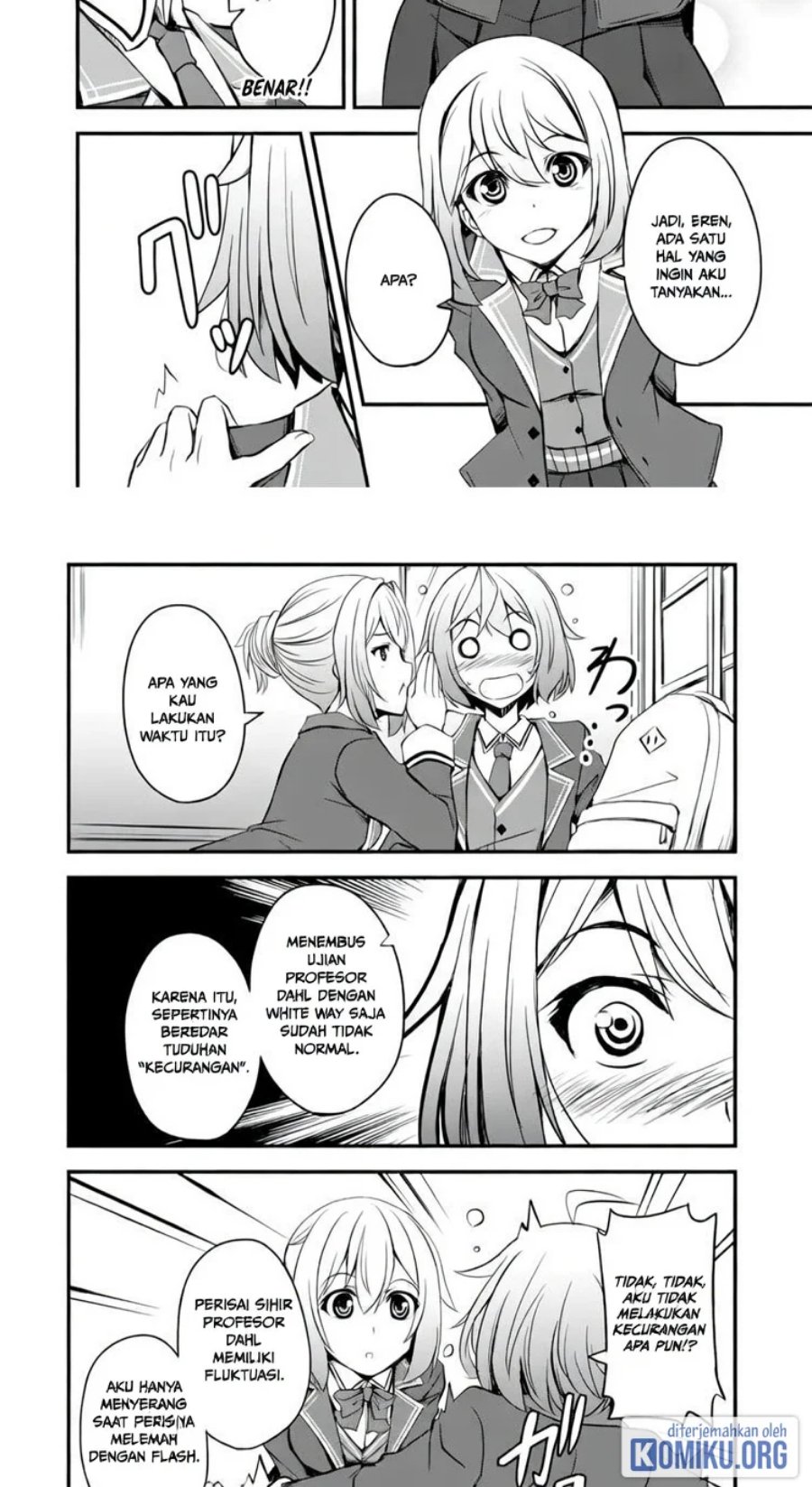 Hakkou Shounen no Shiawase na Majutsu Kakumei Chapter 4 halaman 9