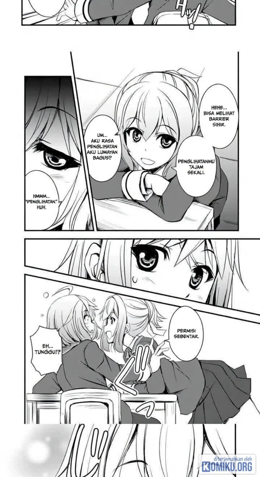 Hakkou Shounen no Shiawase na Majutsu Kakumei Chapter 4 halaman 10