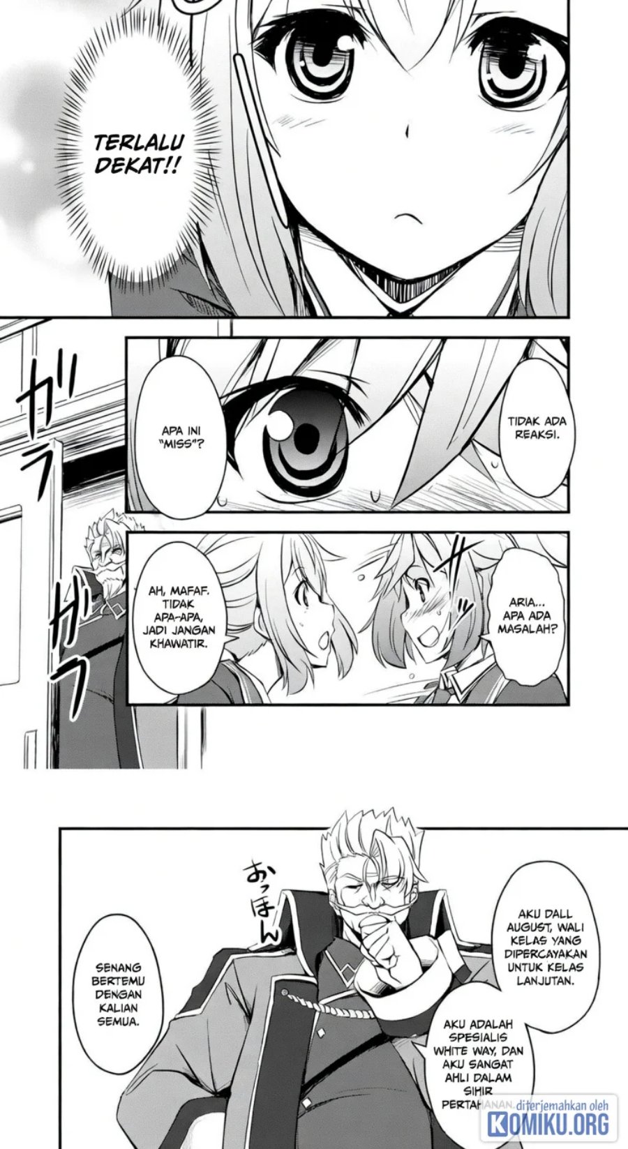 Hakkou Shounen no Shiawase na Majutsu Kakumei Chapter 4 halaman 11