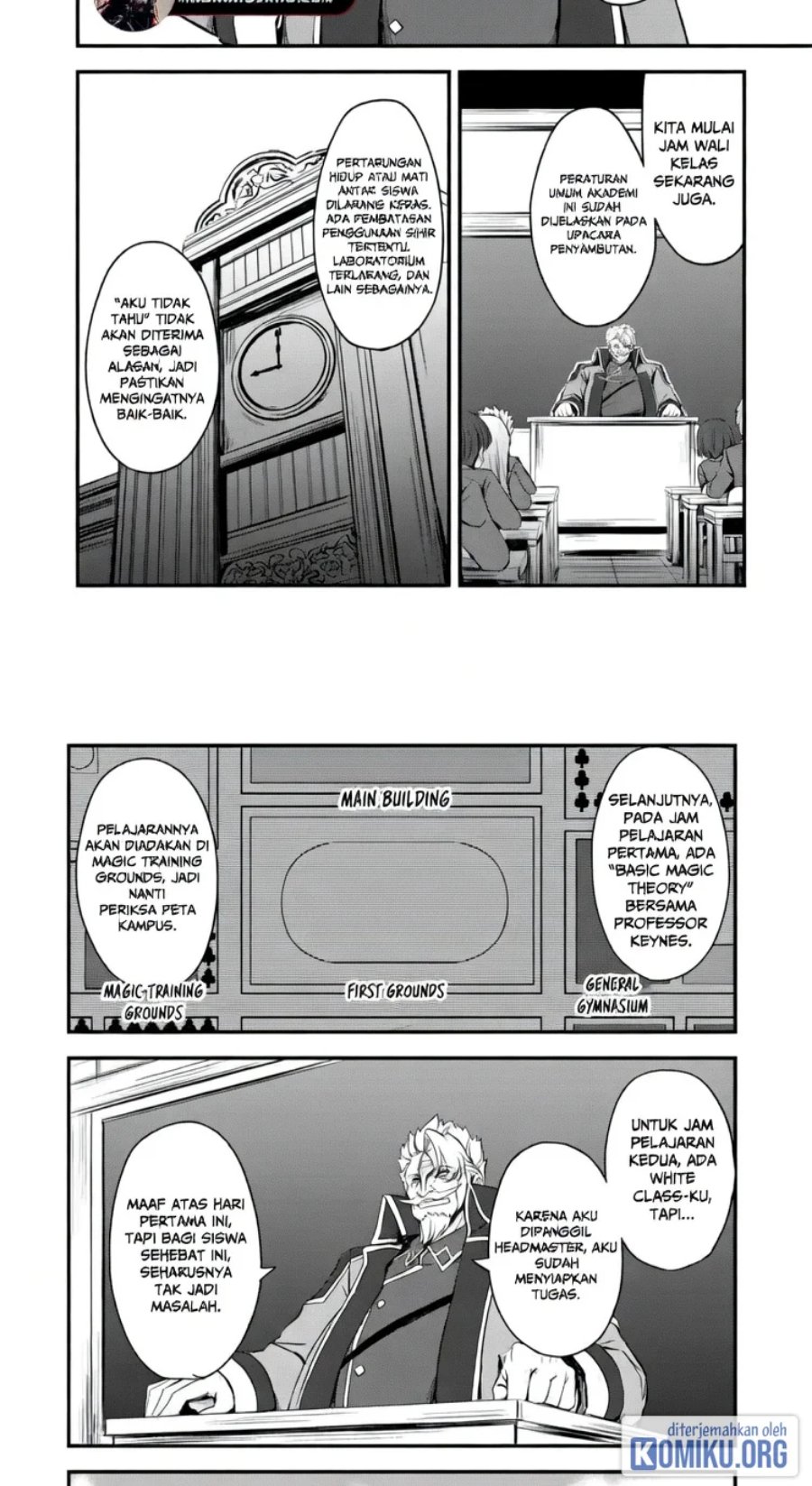 Hakkou Shounen no Shiawase na Majutsu Kakumei Chapter 4 halaman 12