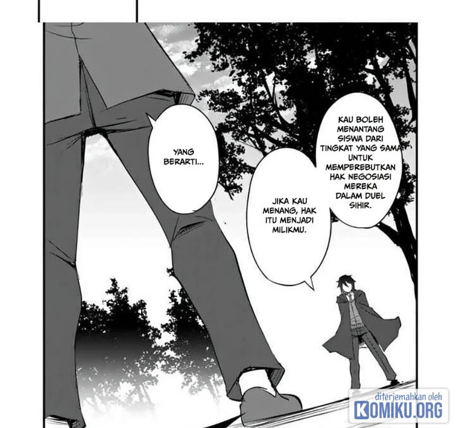 Hakkou Shounen no Shiawase na Majutsu Kakumei Chapter 5 halaman 2