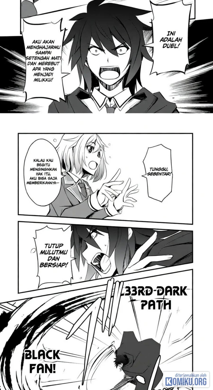Hakkou Shounen no Shiawase na Majutsu Kakumei Chapter 5 halaman 3