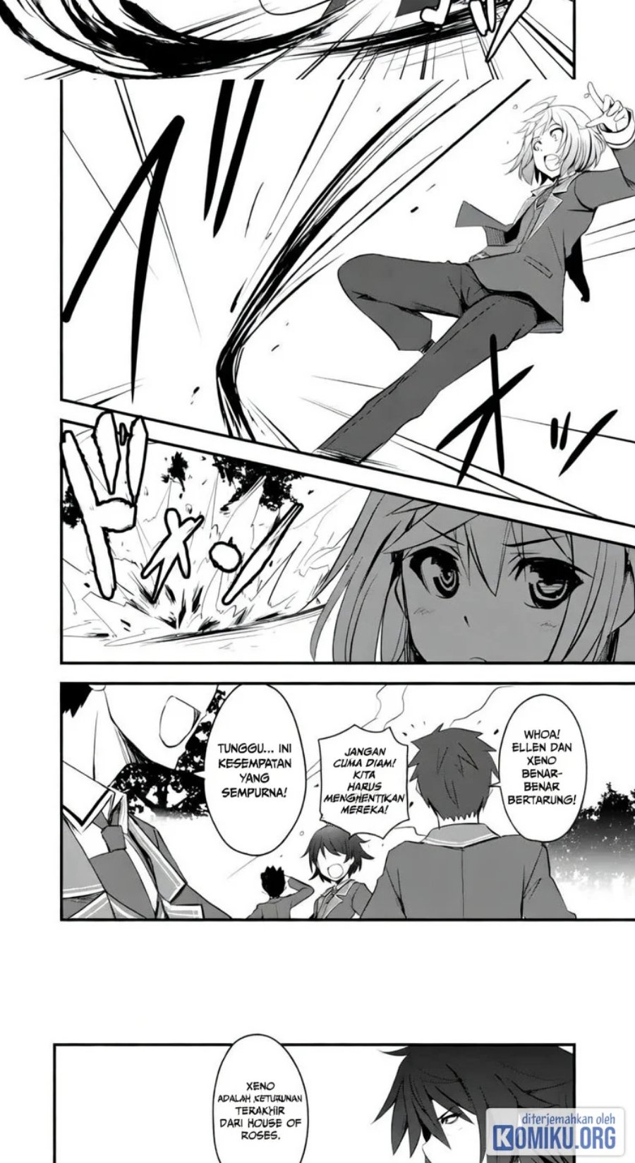 Hakkou Shounen no Shiawase na Majutsu Kakumei Chapter 5 halaman 4