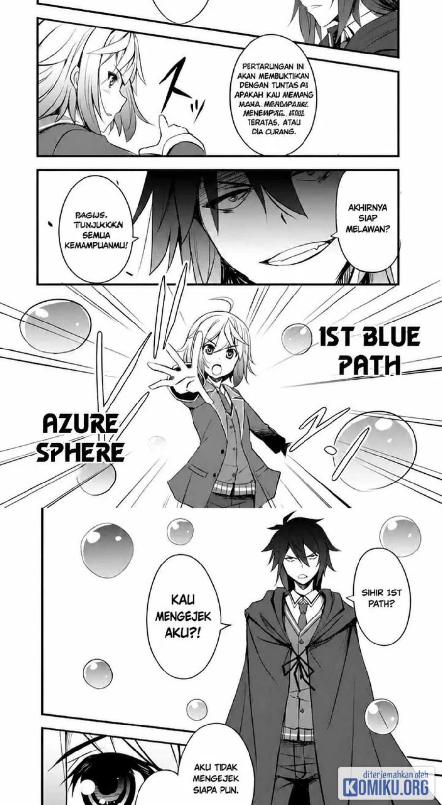 Hakkou Shounen no Shiawase na Majutsu Kakumei Chapter 5 halaman 5