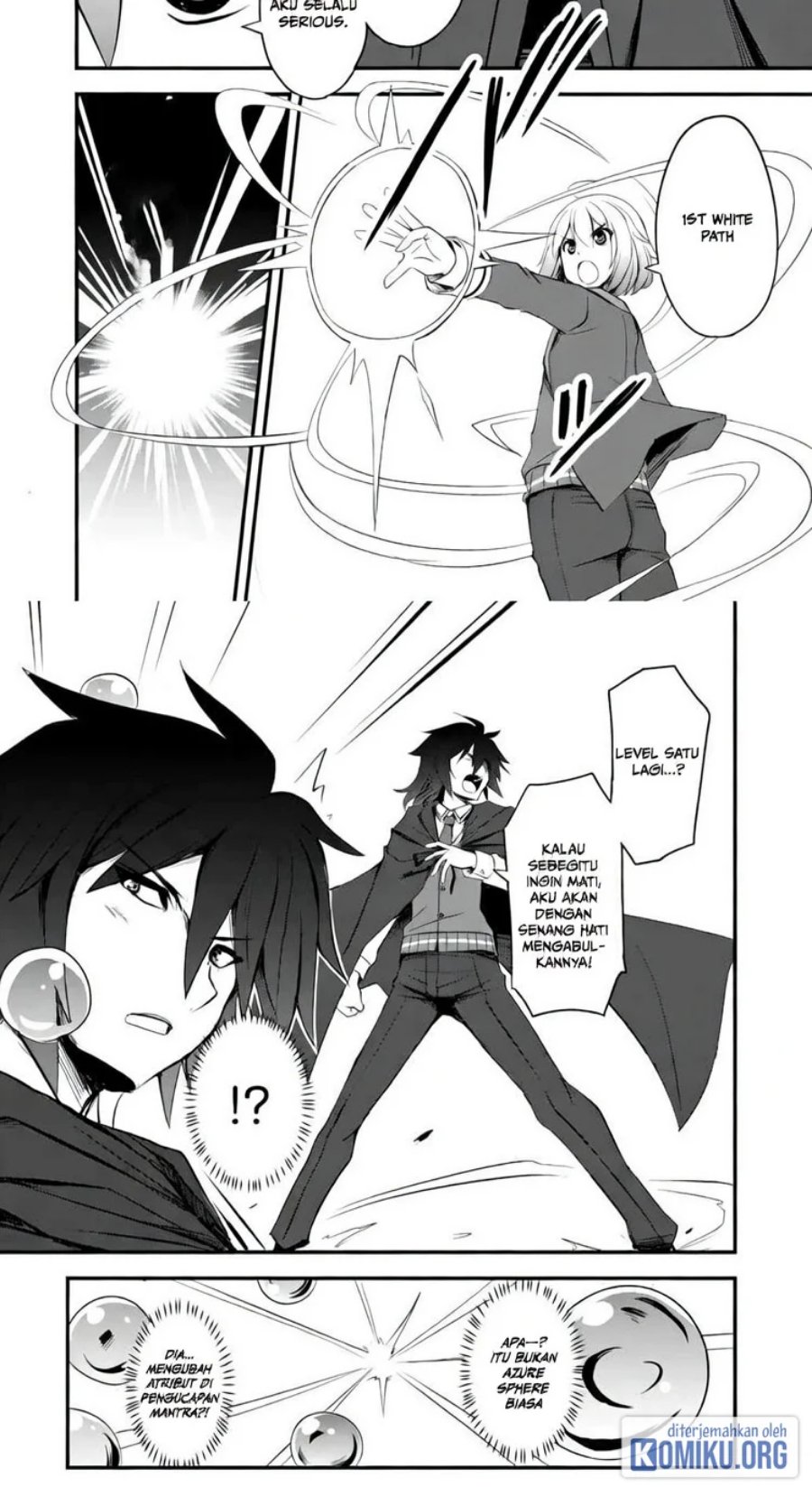 Hakkou Shounen no Shiawase na Majutsu Kakumei Chapter 5 halaman 6