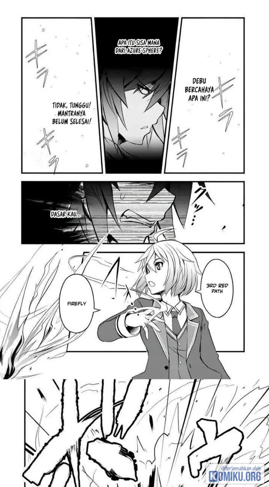 Hakkou Shounen no Shiawase na Majutsu Kakumei Chapter 5 halaman 8