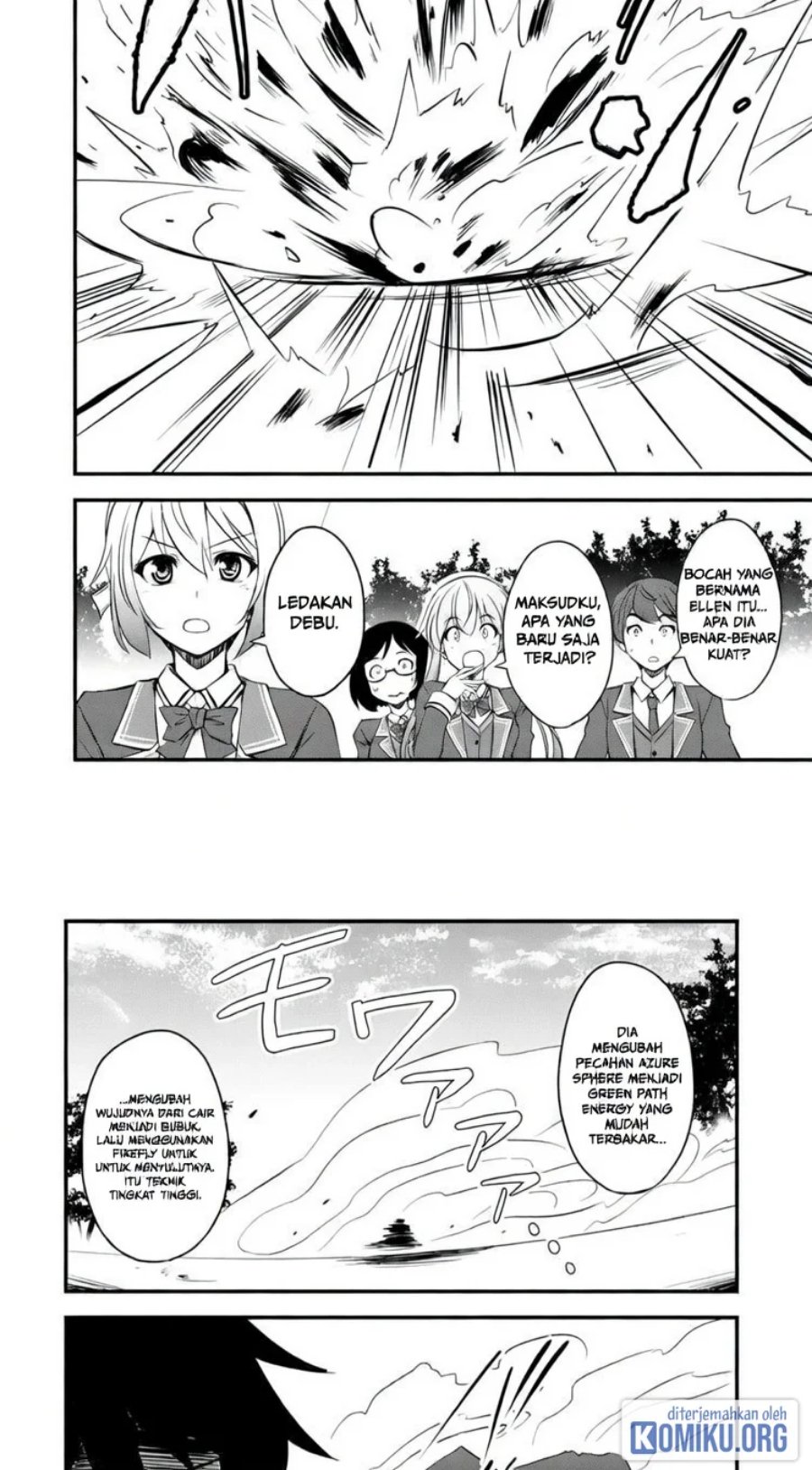 Hakkou Shounen no Shiawase na Majutsu Kakumei Chapter 5 halaman 9